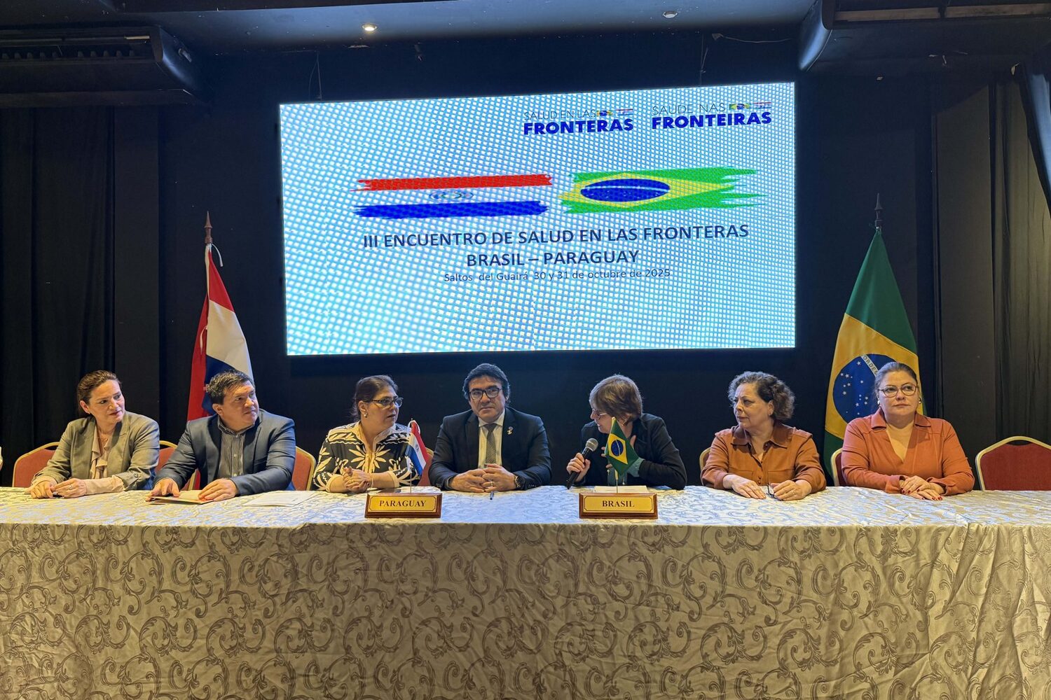 Mato Grosso do Sul, Paraná e Paraguai firmam cooperação internacional para o Dia D Binacional de Imunização a partir de 2026