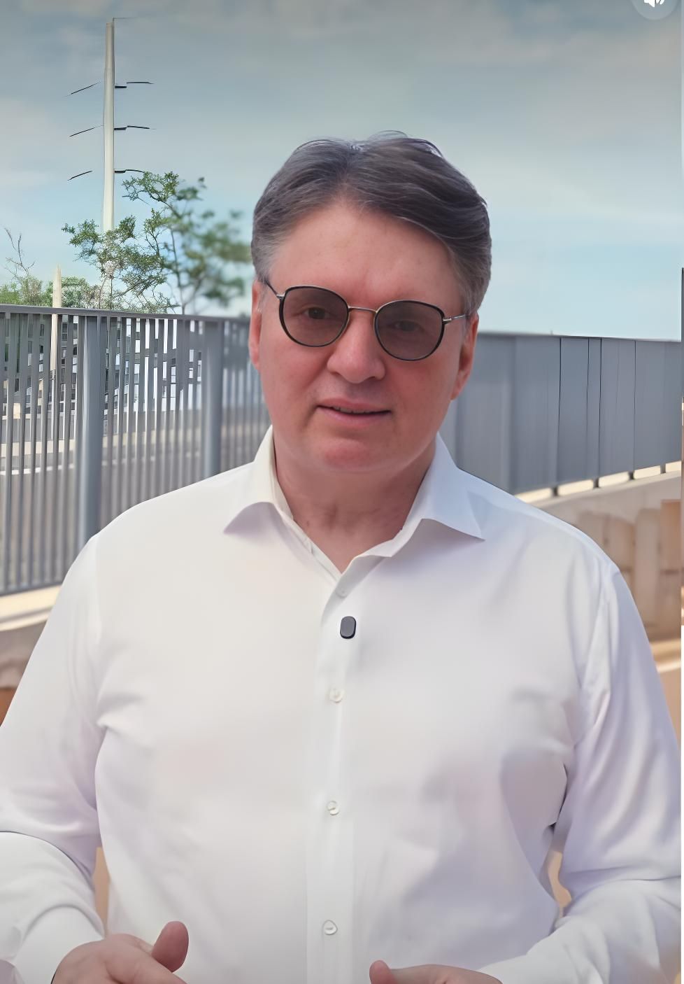 O diretor da Plaenge, Edison Holzmann, disse que o viaduto é símbolo de desenvolvimento e de um novo futuro urbano para a capital.