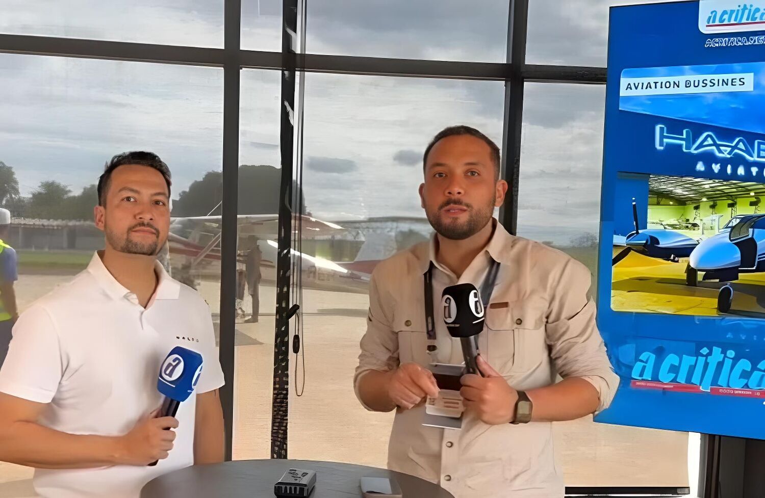  Wesley Rufino, gerente da Enzo Volvo em entrevista ao jornal A Crítica