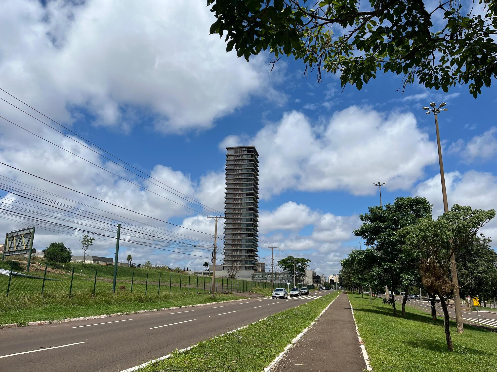 Calor volta a ser predominante na Capital após dias de chuva
