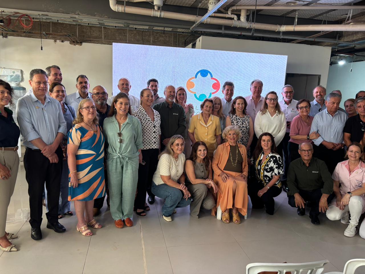 O evento reuniu membros da diretoria e dos conselhos do hospital e da Sicredi União MS/TO e Oeste da Bahia e Sicredi Campo Grande-MS, além de famílias do agronegócio sul-mato-grossense e empresários parceiros