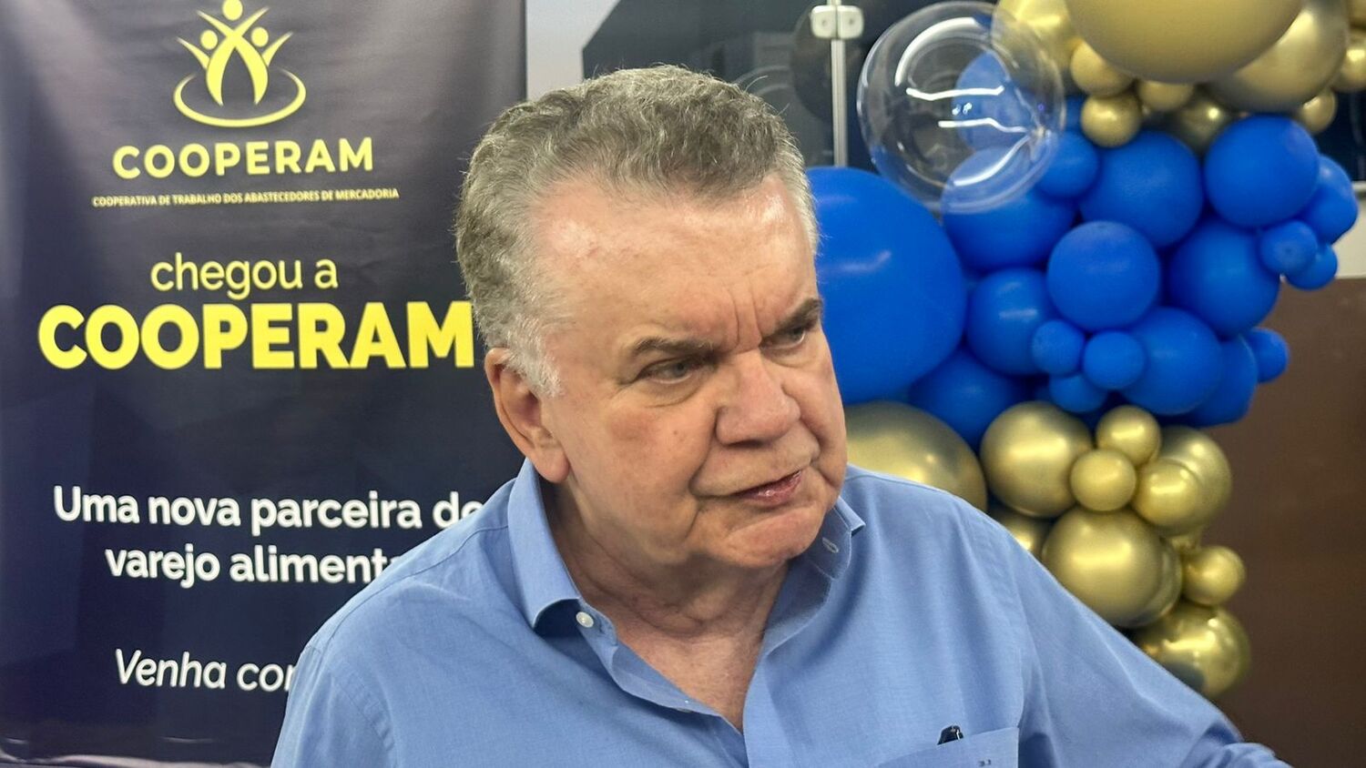 Beto Pereira, presidente do Grupo Pereira