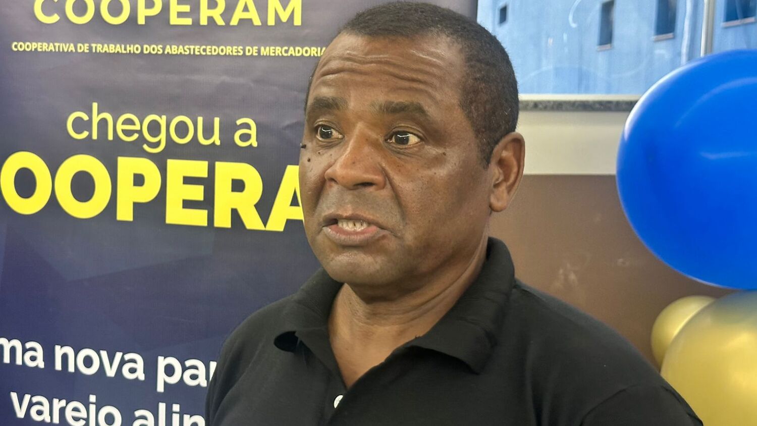 Presidente Osmar Alves apresenta proposta da Cooperam durante lançamento em Campo Grande.