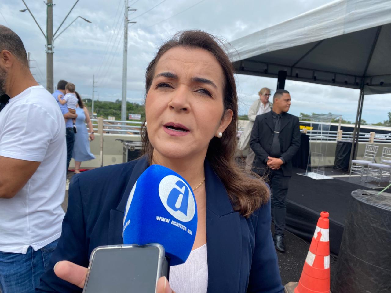 Para Adriane Lopes a entrega representa um marco por ter sido a primeira obra nesse modelo de parceria entre o poder público e a iniciativa privada na capital