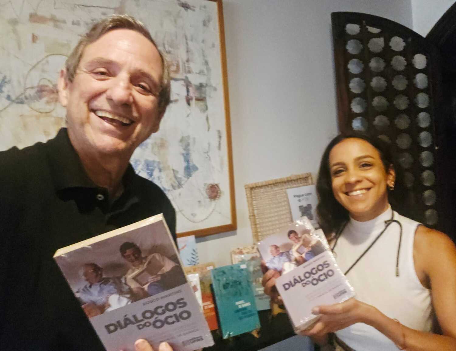 Bosco Martins e Raylla Mirela Gestora do Museu Casa-Quintal Manoel de Barros representam MS no debate nacional sobre o poeta Manoel de Barros