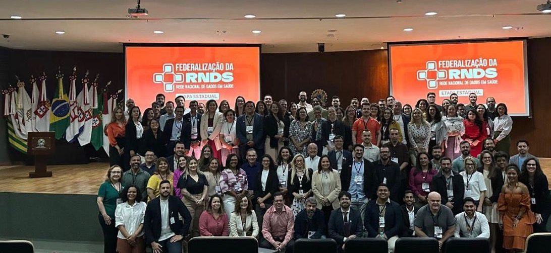 Delegação de Mato Grosso do Sul participa da 3ª Oficina da RNDS para alinhar dados de saúde com o SUS federal.