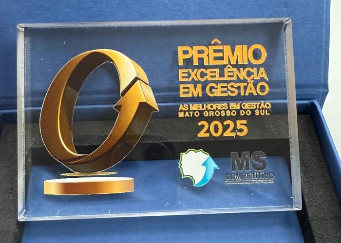 Prefeitura de Campo Grande recebe reconhecimento no Prêmio Qualidade da Gestão MS 2025