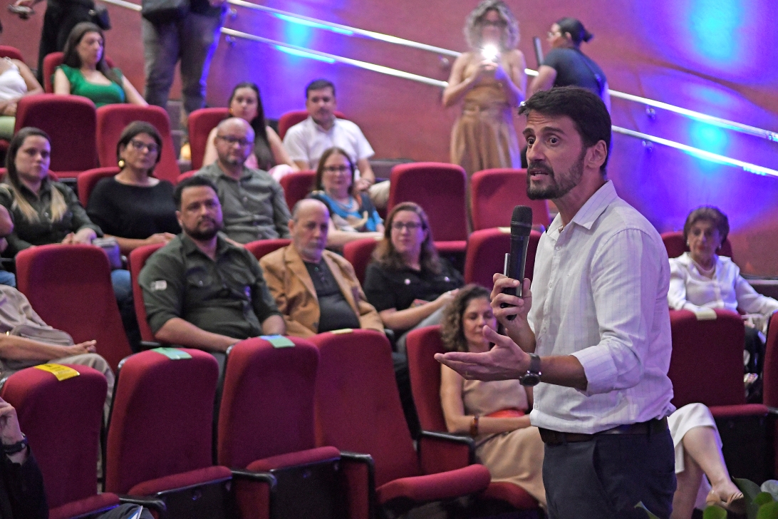 O diretor-presidente da Fundação de Turismo de MS, Bruno Wendling