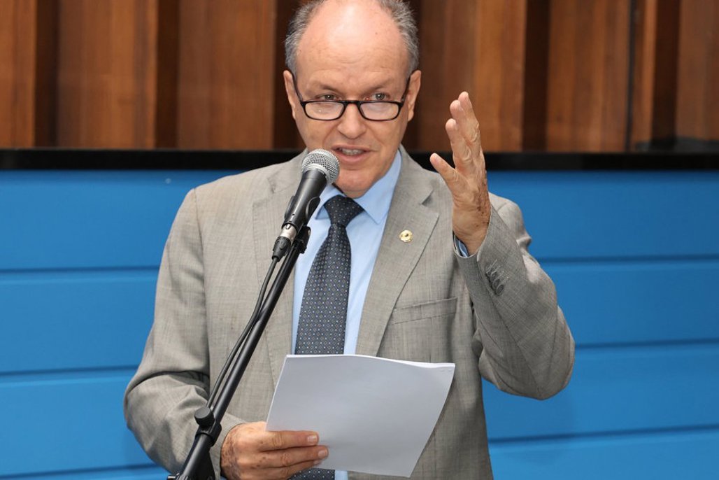 Para o autor Junior Mochi, a proposta promove a valorização da viola caipira e fortalece a identidade cultural sul-mato-grossense (Foto: Luciana Nassar)  