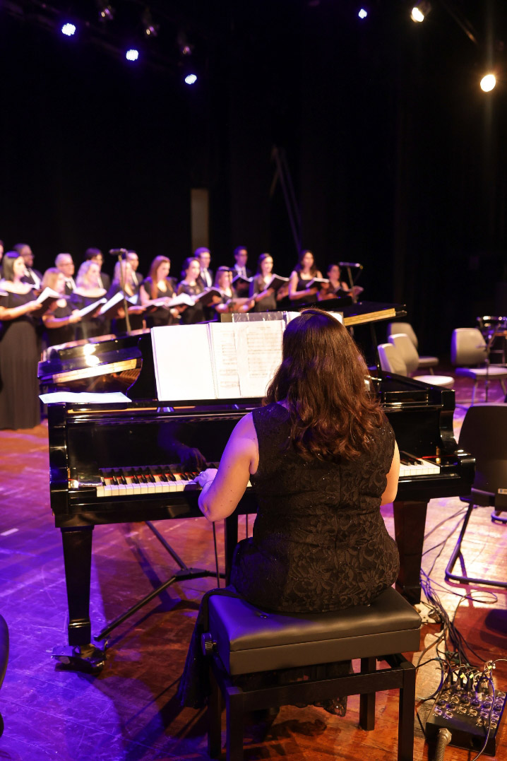 Uma das apresentações será do Coro Lírico Cant'Arte