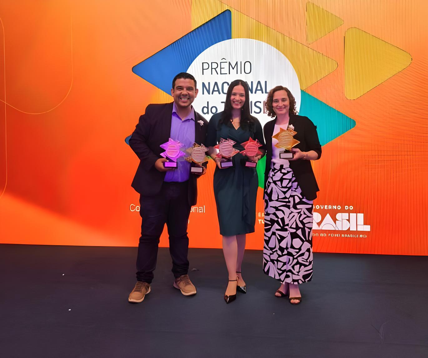 Mato Grosso do Sul foi o grande vencedor do Prêmio Nacional do Turismo