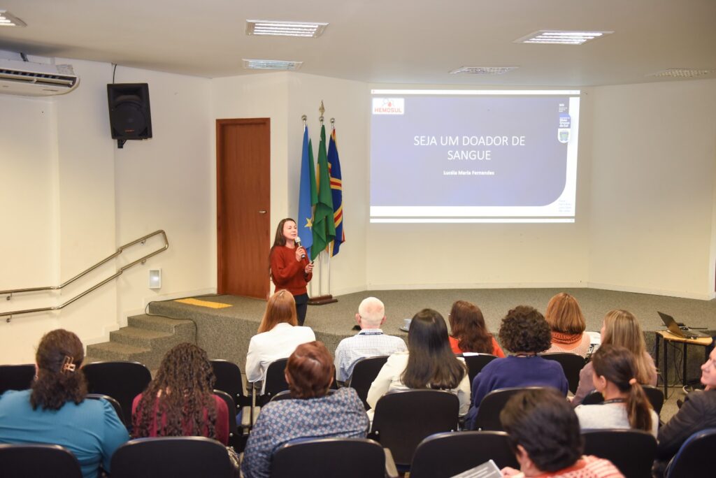 Servidores municipais participaram de ações de prevenção e orientação durante a 6ª Semana de Atenção à Saúde do Servidor.
