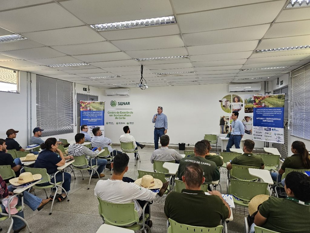 Secretário-executivo Rogério Beretta falou sobre a importância das parcerias para fomentar o MS Irriga