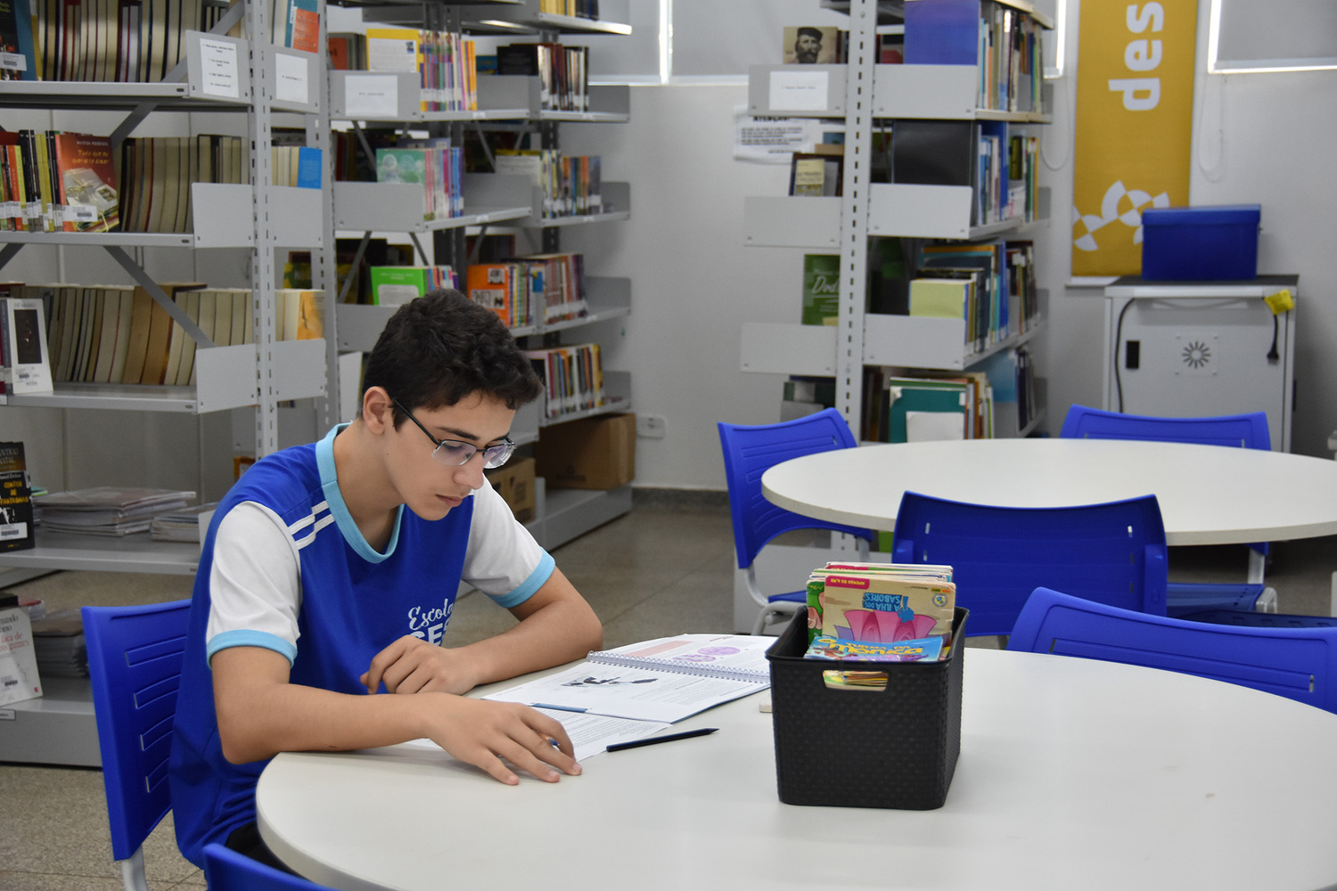 Escola Sesi forma alunos para serem protagonistas da sua própria história 