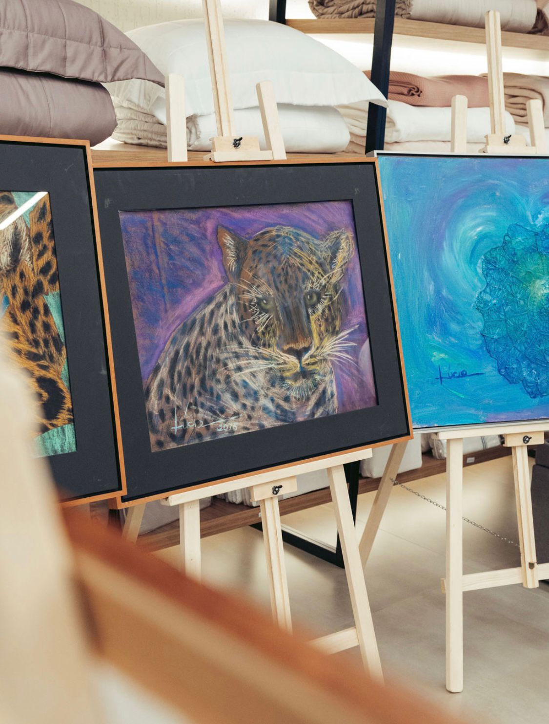 Lúcia Martins Coelho leva o Pantanal para Florianópolis com suas obras 