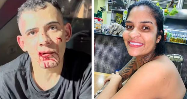 Douglas Alves da Silva, de 26 anos, atropelou e arrastou Tainara Souza Santos.