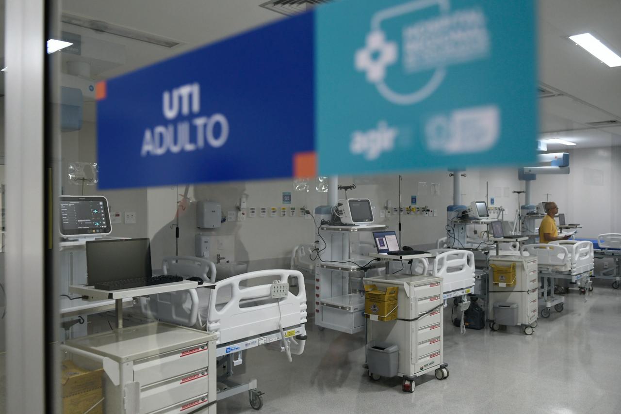 O Hospital Regional de Dourados Olga Castoldi Parizotto inicia as atividades com 100 leitos, sendo 59 de internação, 20 de UTI (10 adulto e 10 pediátrica) e 21 leitos para cuidados imediatos