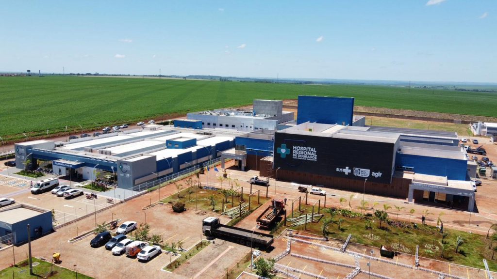 Hospital Regional de Dourados Olga Castoldi Parizotto inicia operação como referência em média e alta complexidade para o Cone Sul de MS.