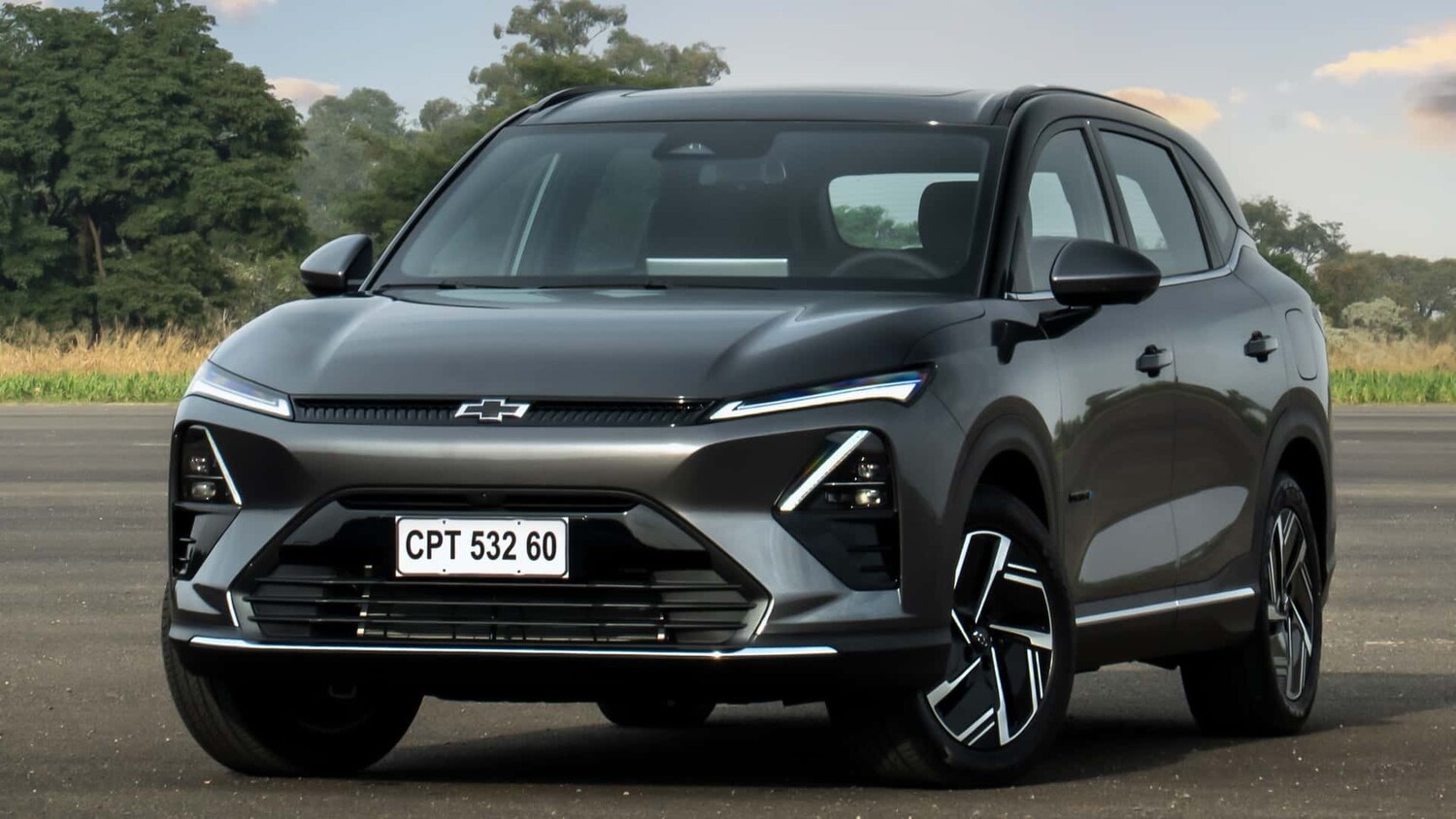 Design arrojado e motorização elétrica de 201 cv colocam o Captiva EV como novo destaque da linha Chevrolet.