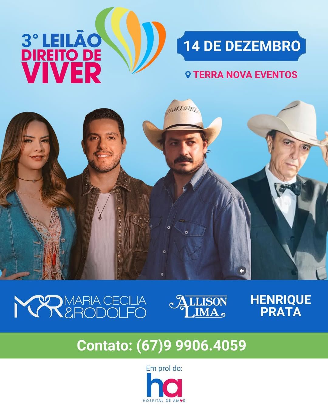 Evento no Terra Nova Eventos reúne famosos e público para apoiar o tratamento gratuito de pacientes com câncer