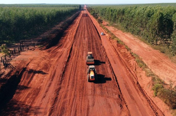 Trecho onde será implantada a MS-320 vai interligar municípios e impulsionar setor produtivo da região leste