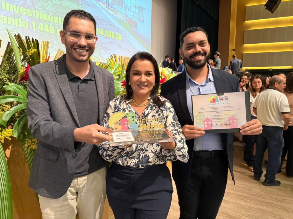 Na habitação, a cidade foi reconhecida com o Selo Mérito 2025
