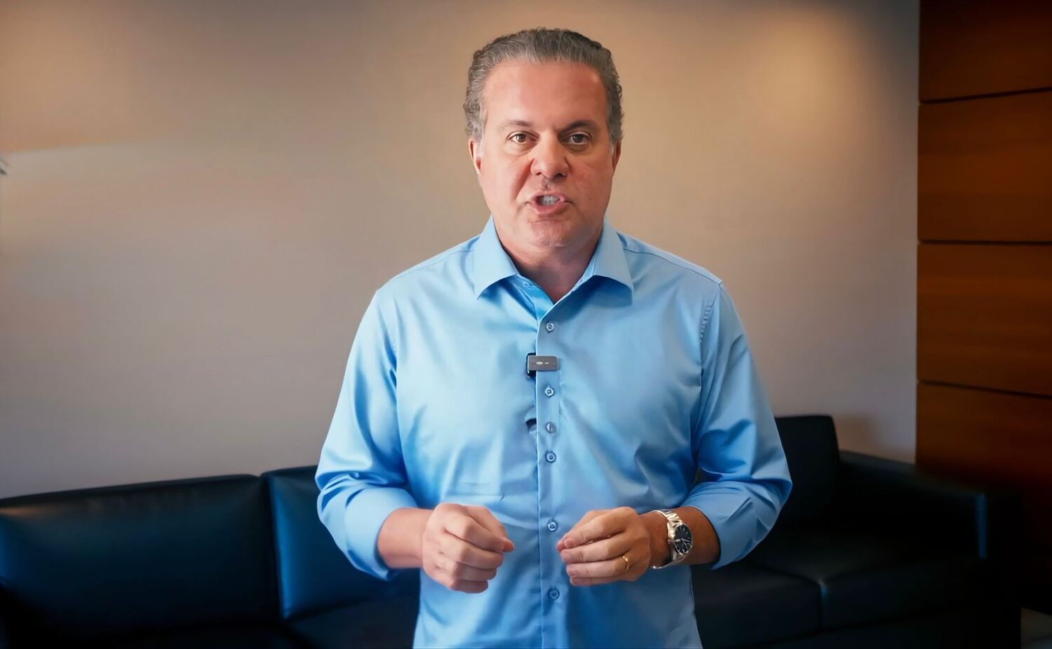 Ricardo Ayache, presidente da CASSEMS, defendeu a legalidade dos contratos e reforçou a transparência da gestão após decisões judiciais.