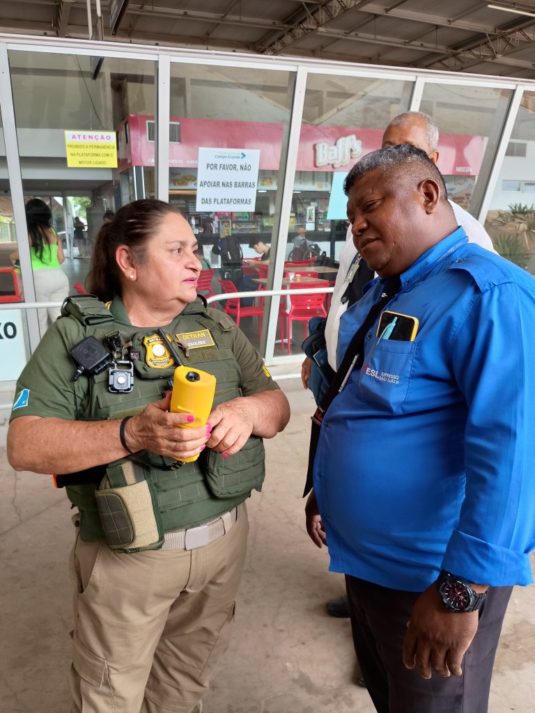 Motoristas passaram pelo teste do bafômetro