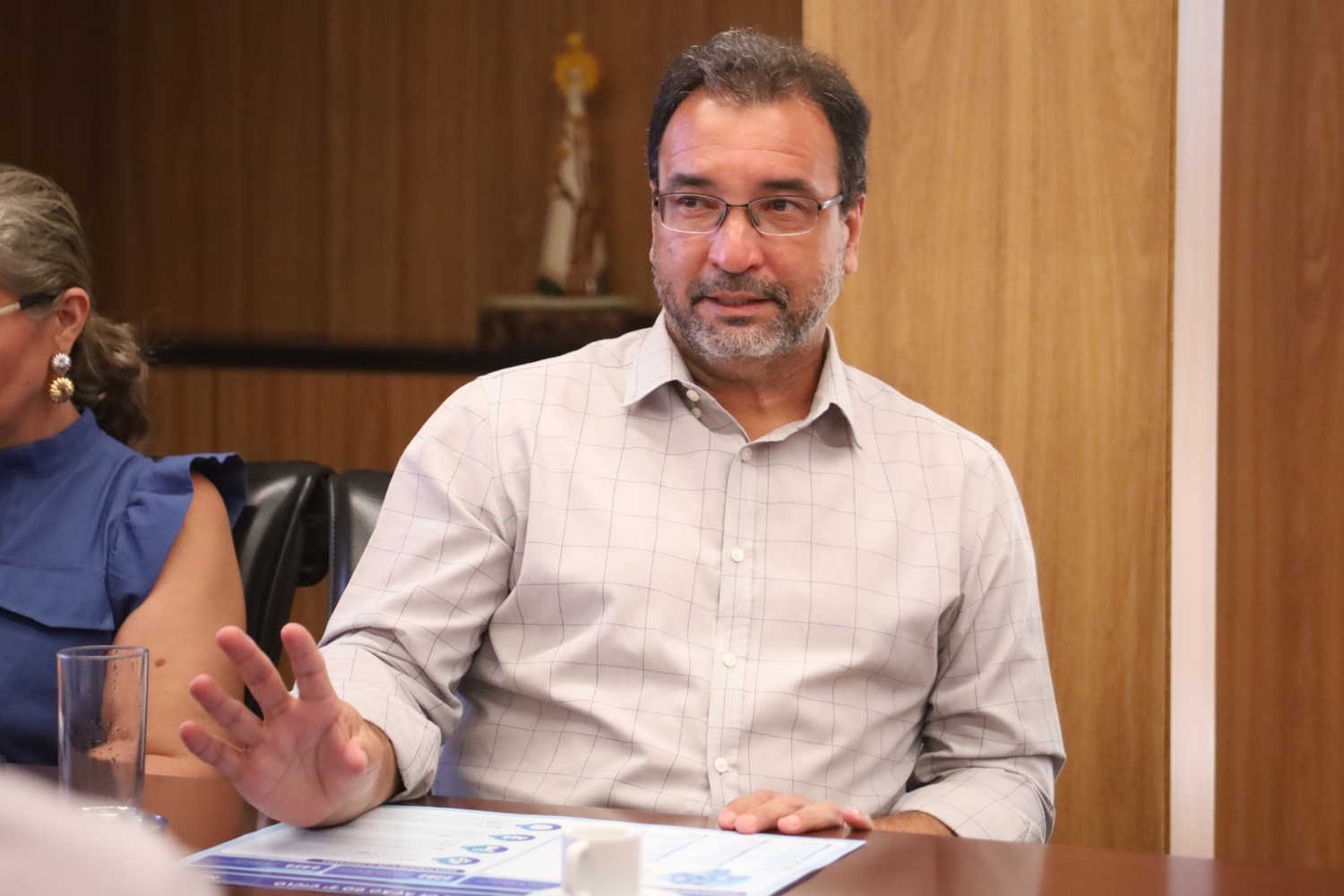 Thaner Nogueira, secretário-executivo de Gestão Estratégica e Municipalismo, destaca o papel dos trainees na construção de uma administração pública mais moderna e orientada a resultados.