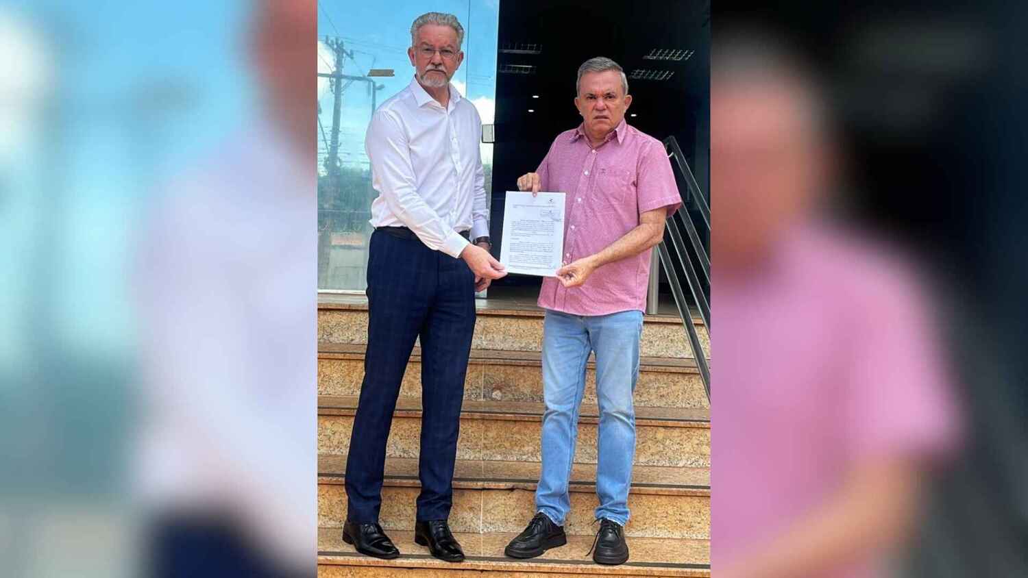 Documento foi protocolado na sede da PF, em Campo Grande. (Arquivo Pessoal)