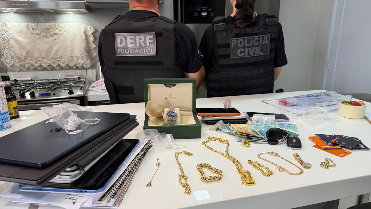 Polícia Civil deflagra operação contra grupo que aplicava golpe da carta de crédito e causou prejuízo milionário