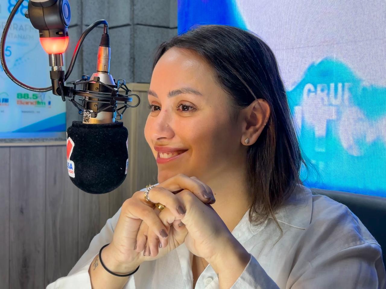 A ginecologista e obstetra Maitê Soares 