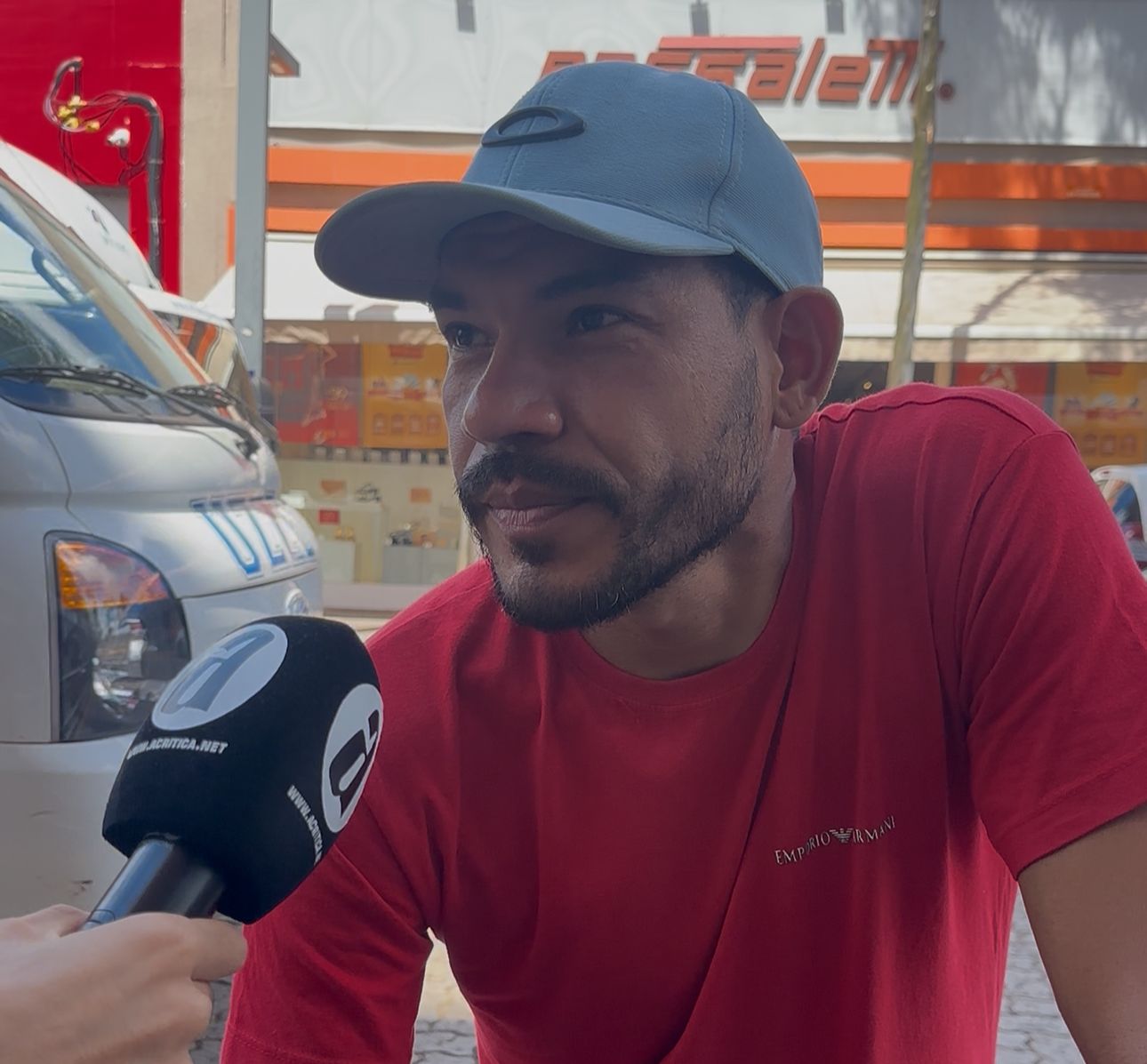 Antônio Maldonado, 40 anos, morador de Campo Grande