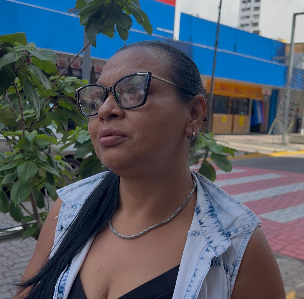 Marinês Barbosa Barreto, 52 anos, moradora de Campo Grande