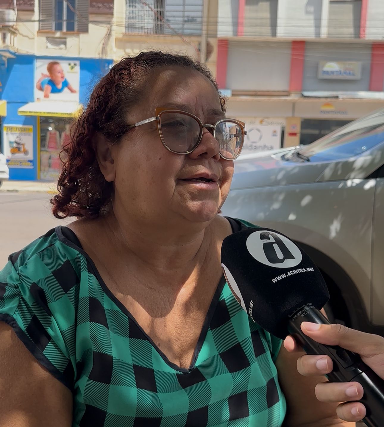 Vilani Maria, 63 anos, moradora de Campo Grande