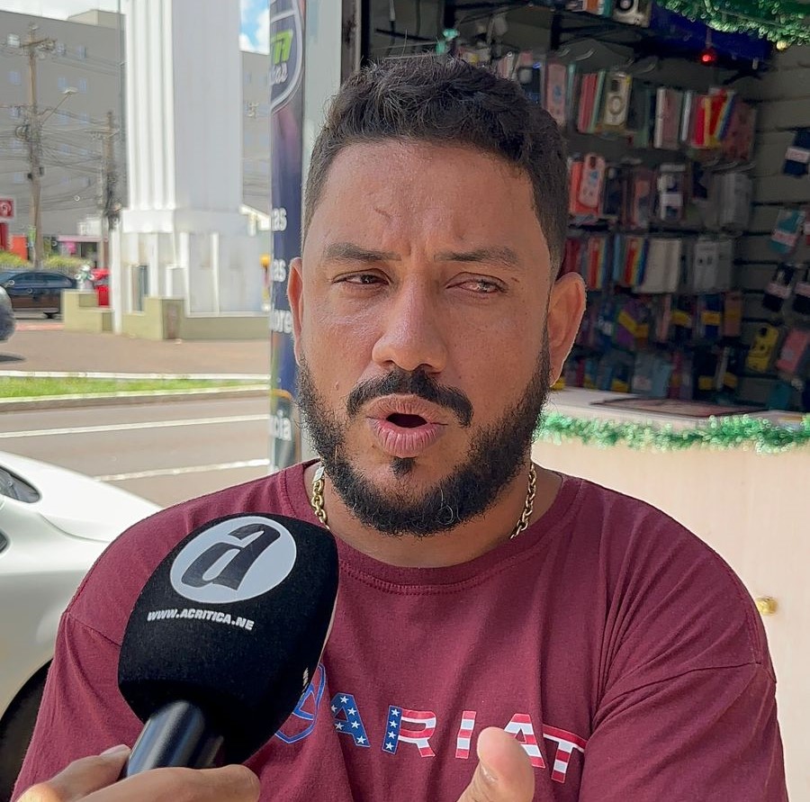 Jonathan, 33 anos, morador de Campo Grande