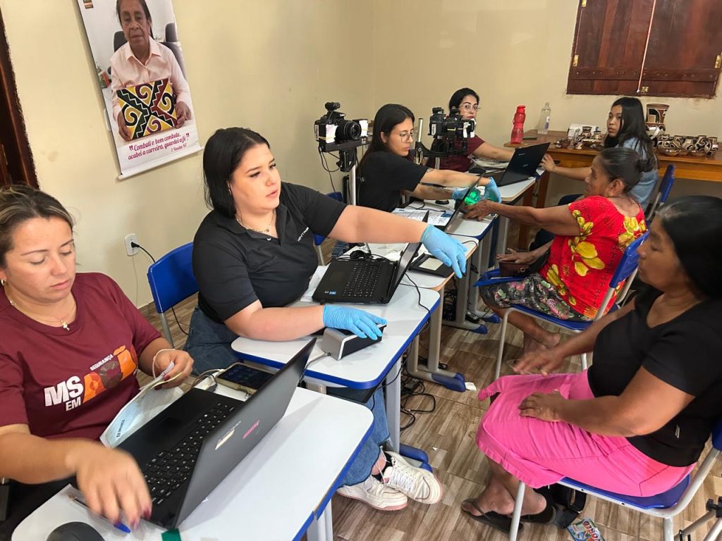 Mutirão Novo RG - Polícia Científica