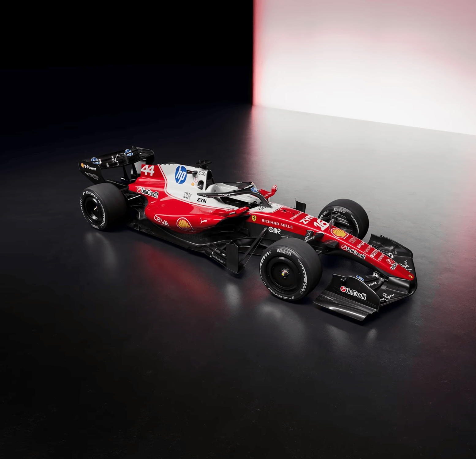 Ferrari apresenta SF-26 com pintura histórica para temporada de 2026