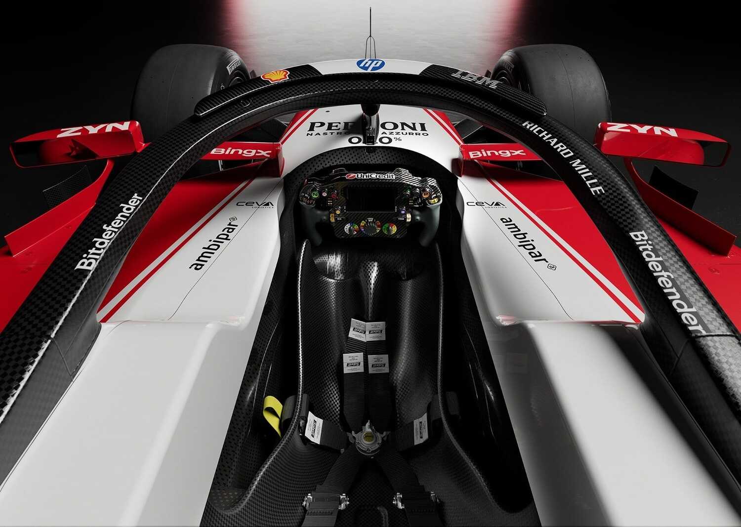 Ferrari apresenta SF-26 com pintura histórica para temporada de 2026