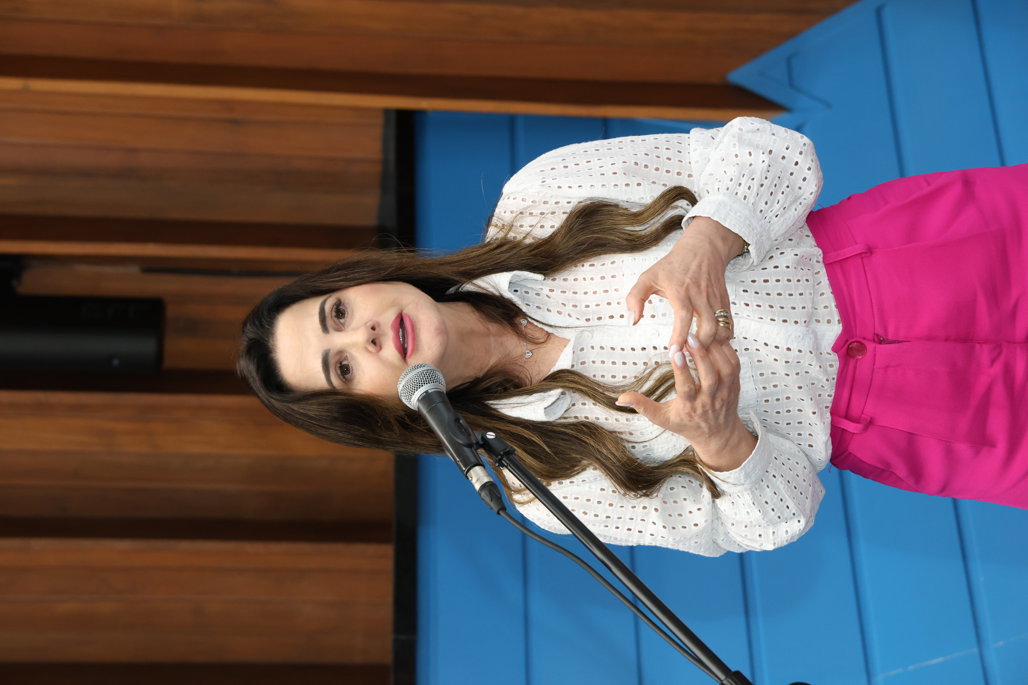 Mara Caseiro é autora da lei que instituiu o Janeiro Branco em MS (Foto: Wagner Guimarães)