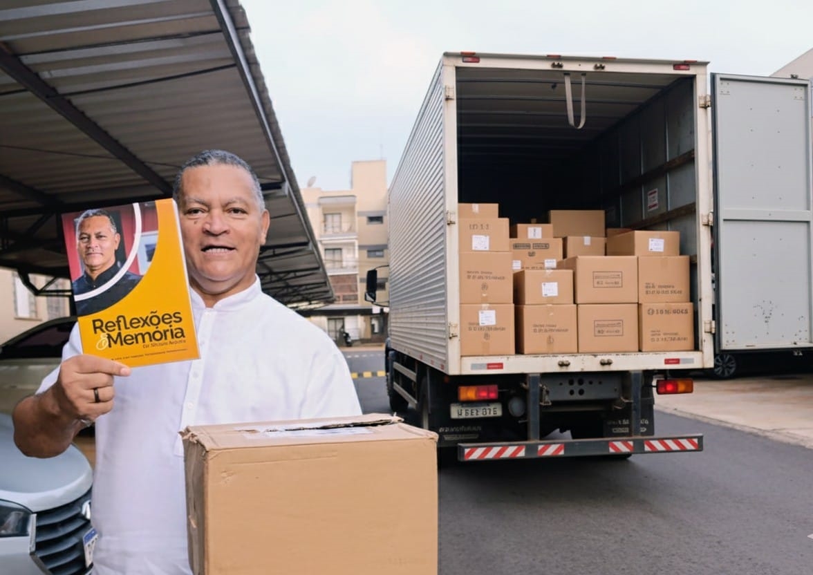 Jornalista Wilson Aquino lança o livro  'Reflexões e Memória'