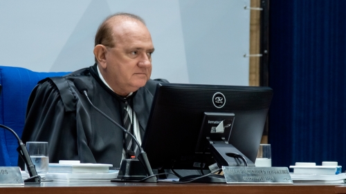 O conselheiro Osmar Jeronymo