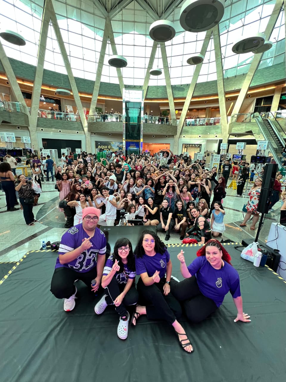 Encontro Kpop ano passado