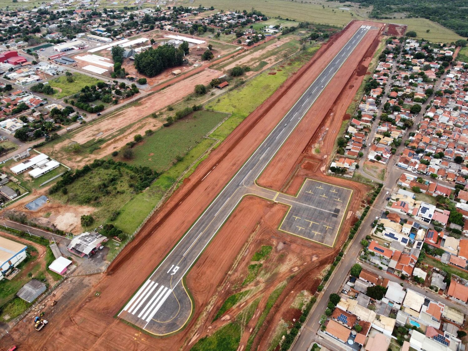 Aeródromo de Jardim foi reformado