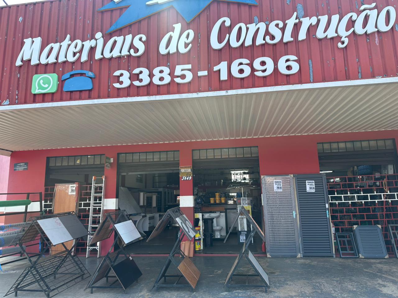 Movimento fraco na Brazão Materiais de Construção precupa os donos 