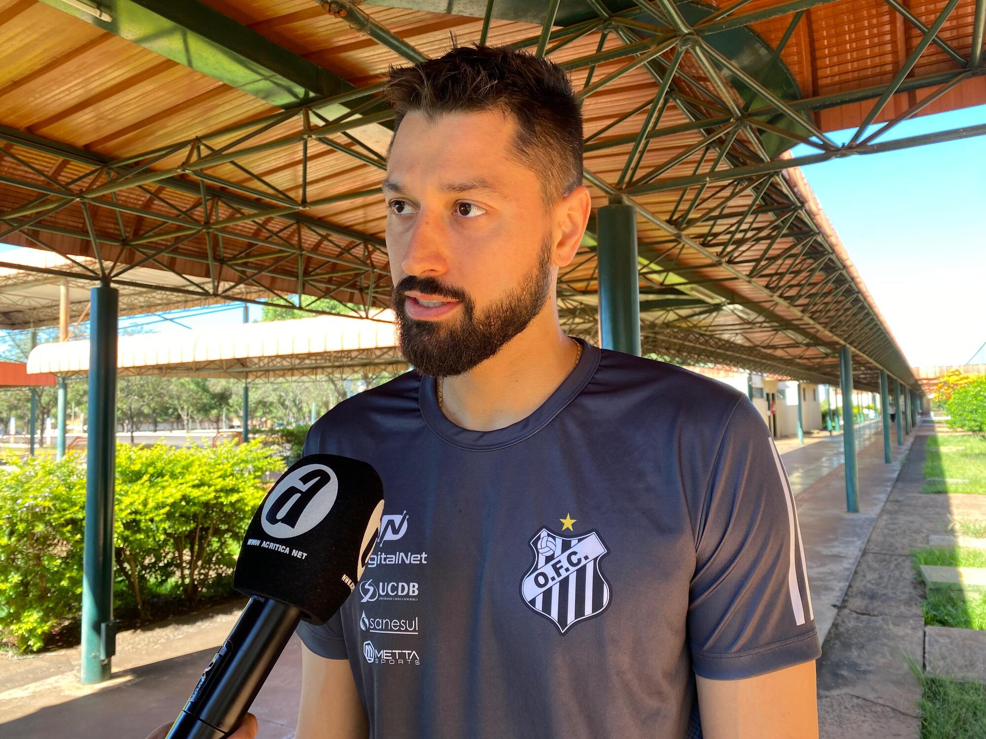 O Operário utiliza a infraestrutura da UCDB para treinos, atividades de condicionamento e alimentação dos atletas