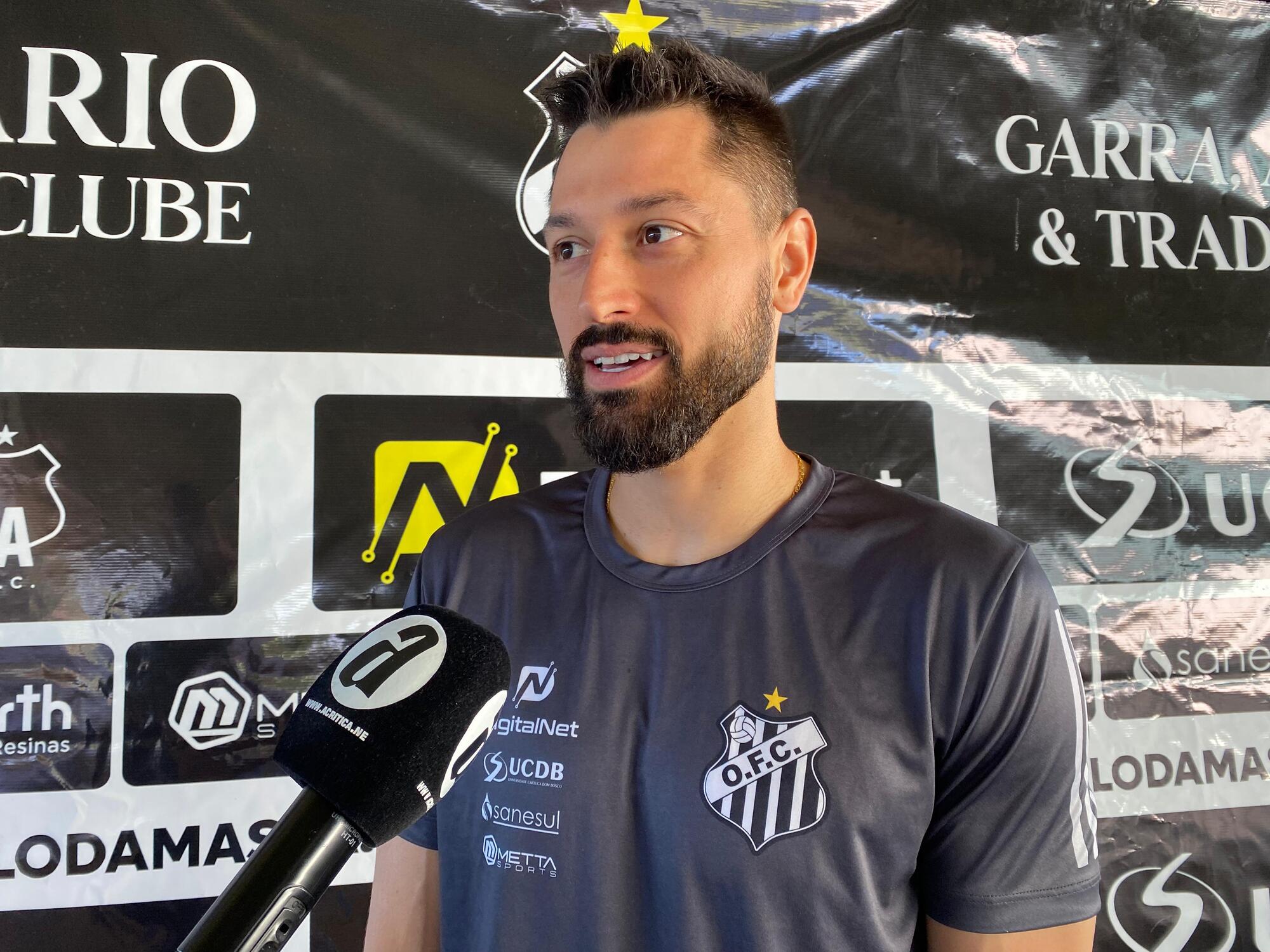 Covolan faz parte da reestruturação do Operário SAF com objetivo de subir nas séries do Campeonato Brasileiro