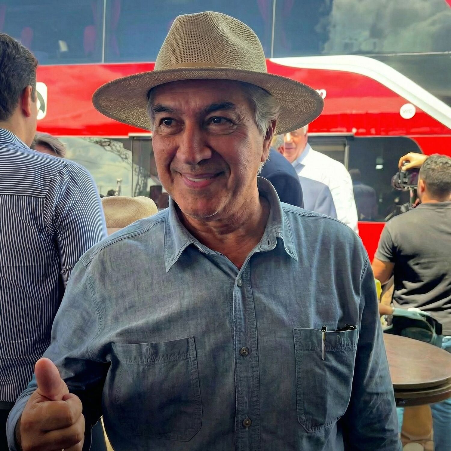 Azambuja comemora a chegada da Arauco a Mato Grosso do Sul, investimento bilionário com impacto direto na economia regional e estadual.