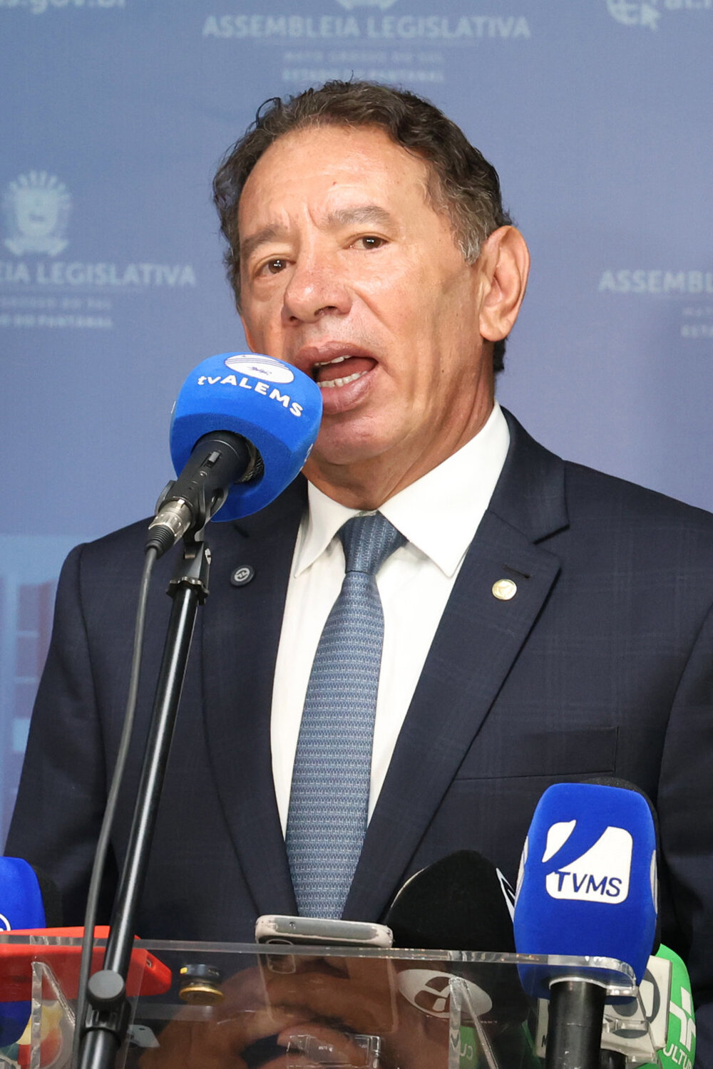 O deputado e presidente da Assembleia Legislativa de Mato Grosso do Sul (ALEMS), Gerson Claro (PP) (Foto: Wagner Guimarães)