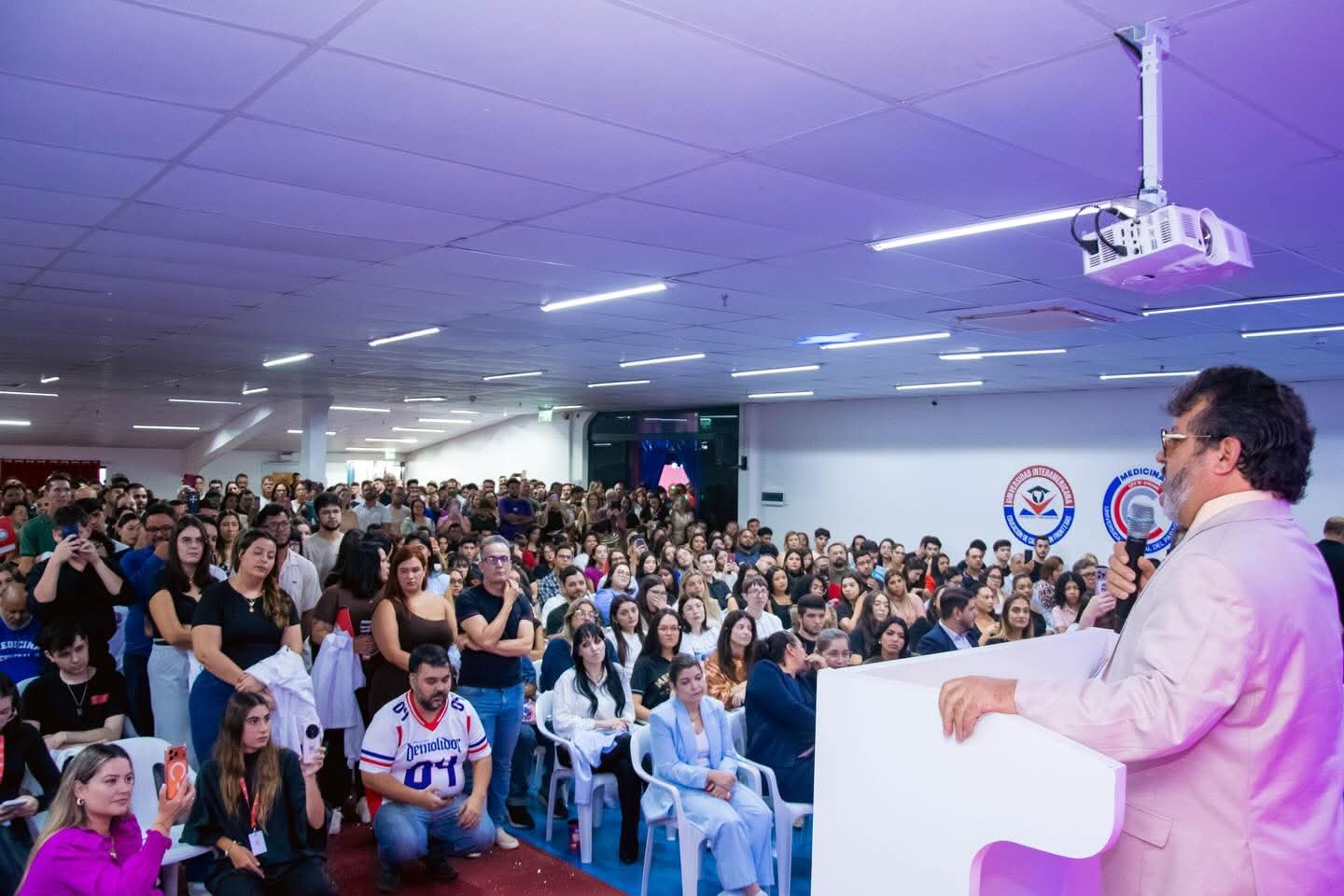 O CEO da UCP e da Interamericana de Pedro Juan, Carlos Bernardo, destaca o peso dessa fase para todos os envolvido